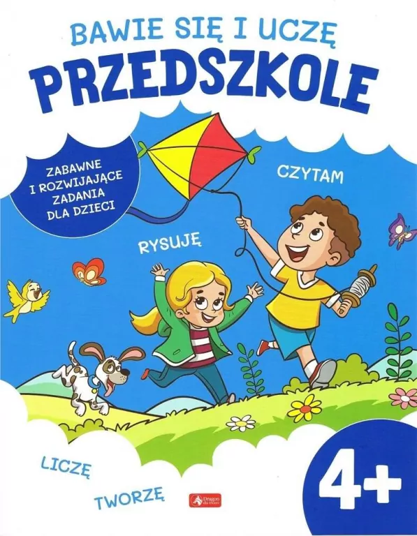 Bawię się i uczę. Przedszkole 4+ - tantis.pl