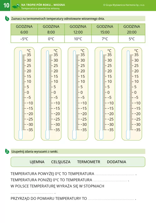 Na tropie pór roku. Wiosna - tantis.pl