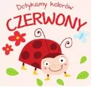Czerwony. Dotykamy kolorów - tantis.pl