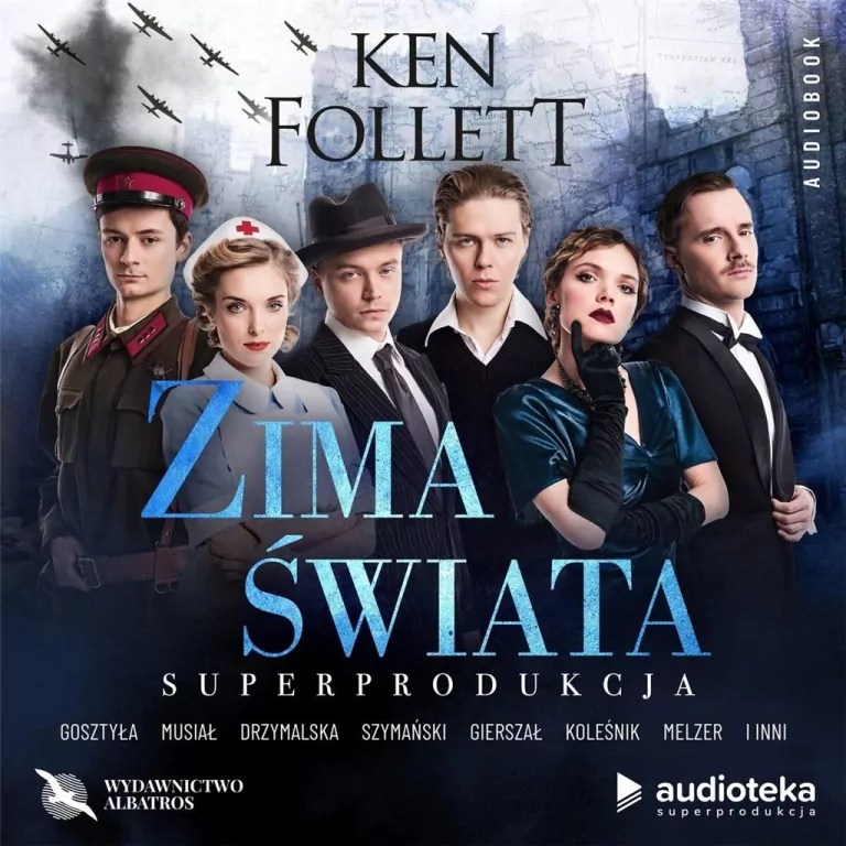 Zima świata. Audiobook - tantis.pl