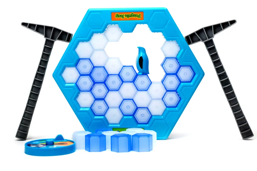 Pingwin na lodzie - tantis.pl