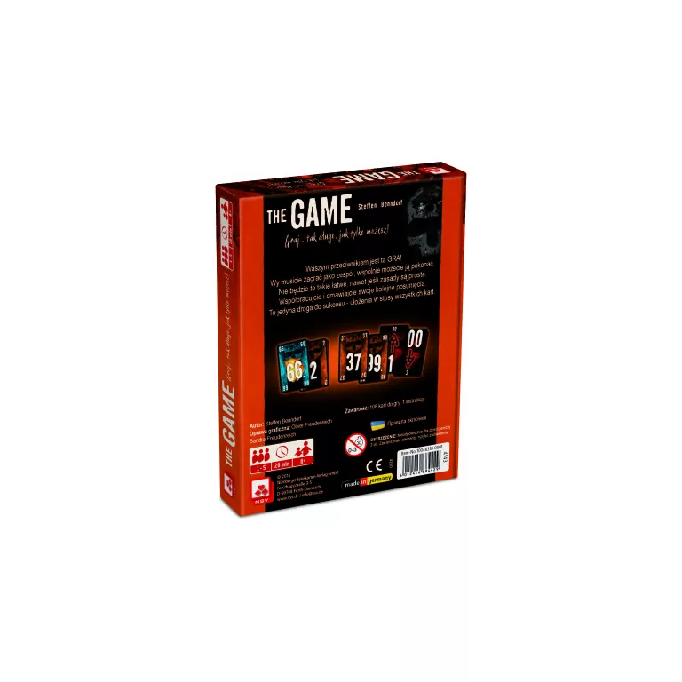 The Game Cartamundi - tantis.pl