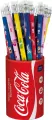 Ołówek z gumką Coca-Cola mix - tantis.pl