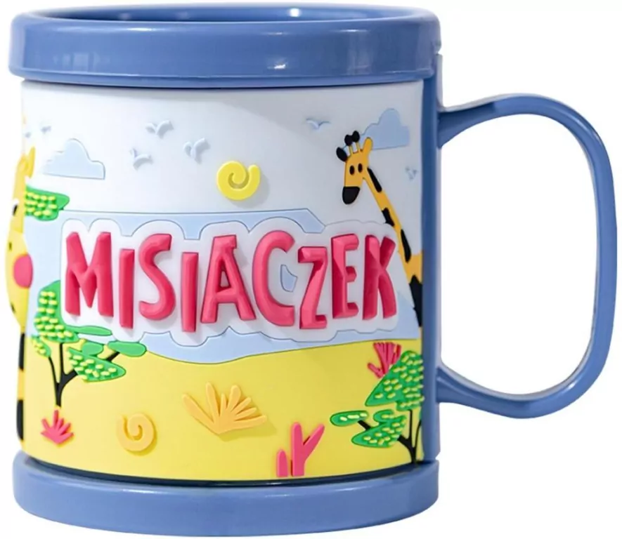 Kubek dla dziecka 3D Misiaczek - tantis.pl