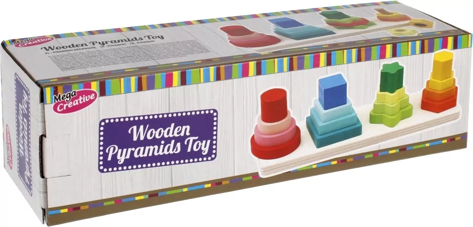 Piramidki drewniane - tantis.pl