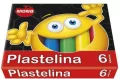 Plastelina. 6 kolorów. - tantis.pl