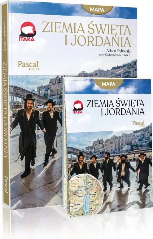 Ziemia Święta i Jordania. Pascal Gold - tantis.pl