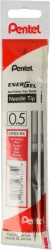 Wkład do cienkopisu kulkowego EnerGel czerwony LRN5-BP3BPL 3 sztuki folia