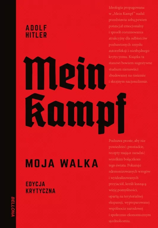 Mein Kampf Edycja krytyczna - tantis.pl