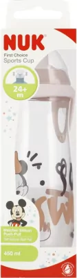 NUK. Sports Cup. Kubek 450 ml. Od 24 miesięcy. Myszka Minnie
