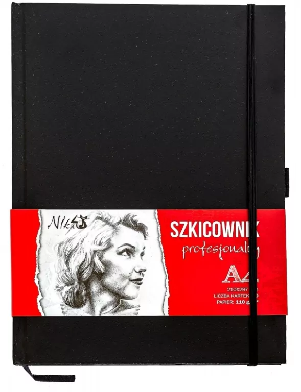 Szkicownik profesjonalny A4 110G/80K - tantis.pl