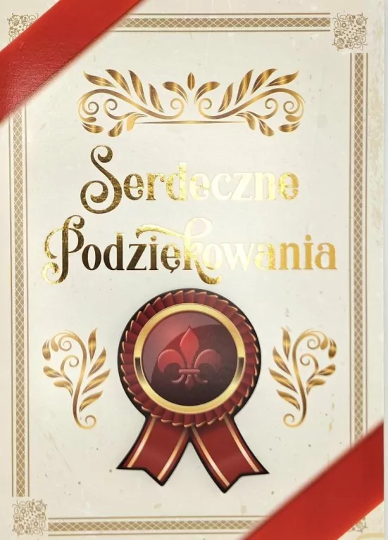 Karnet 3K Podziękowania - tantis.pl
