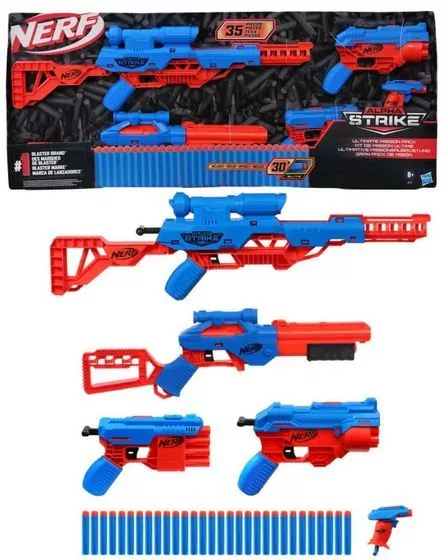 Nerf Alpha Strike Ultimate Mission - tantis.pl