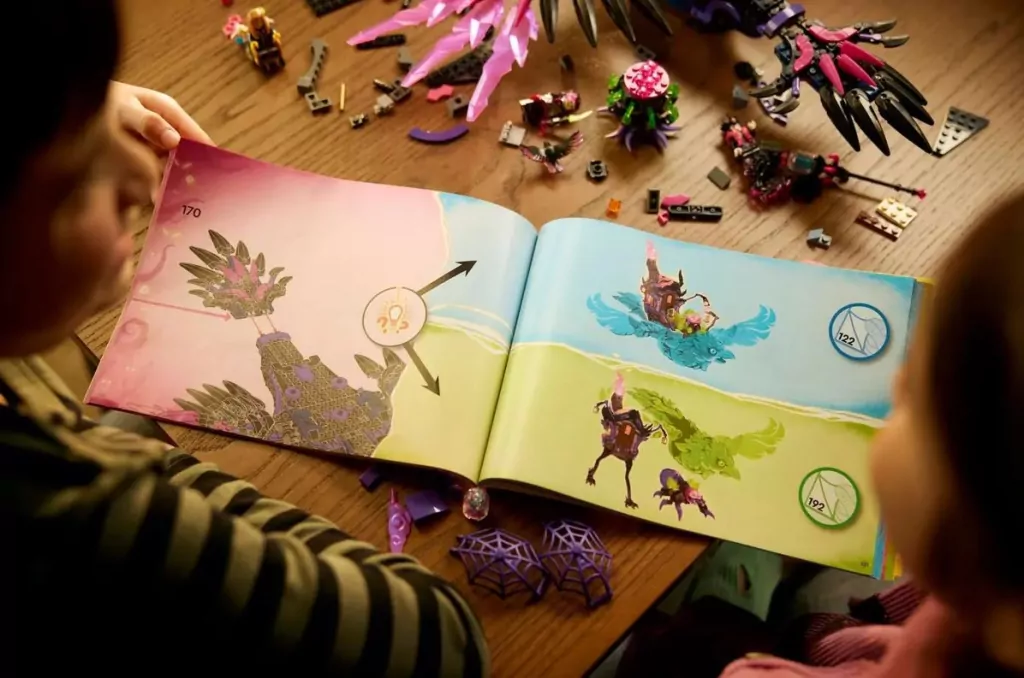 LEGO® DREAMZzz. Północny kruk Nigdywiedźmy 71478 - tantis.pl