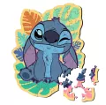 Puzzle drewniane 50 Wesoły Stitch TREFL - tantis.pl