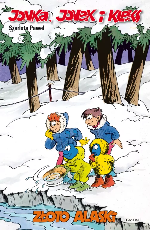 Złoto Alaski. Jonka, Jonek i Kleks. Tom 7 - tantis.pl