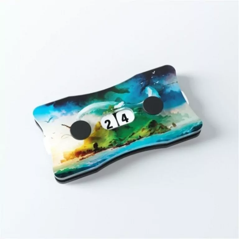 Gamegenic: Life Counters Double Dials - Island - tantis.pl