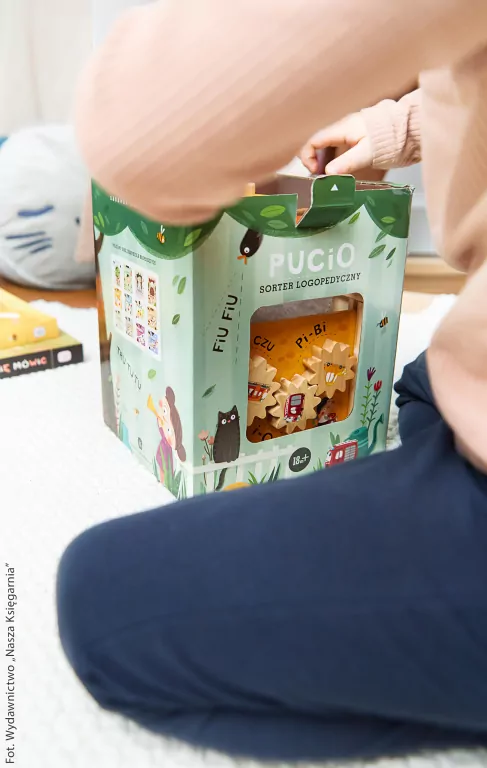 Sorter logopedyczny. Pucio - tantis.pl