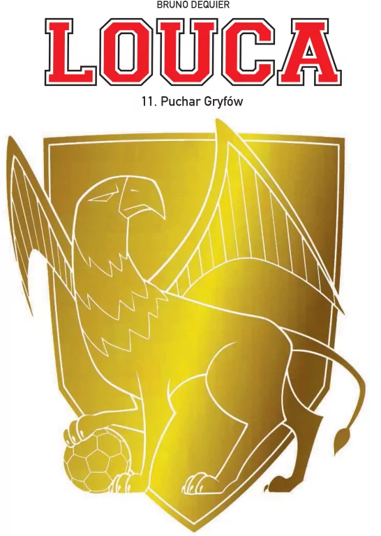 Puchar Gryfów. Louca. Tom 11 - tantis.pl