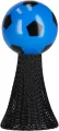 ZAB SKACZ PILKA SWIAT 9CM MIX4 MC DISP 20/480 - tantis.pl
