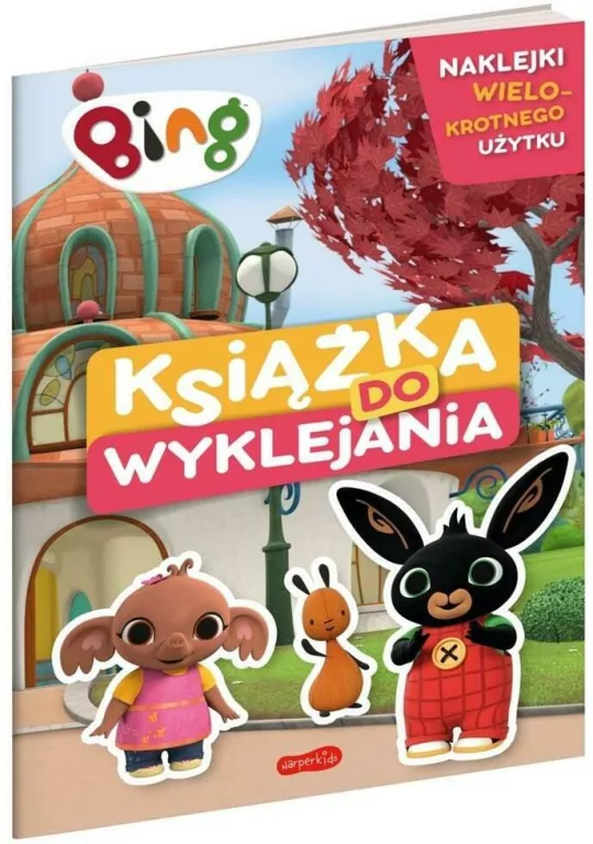 Bing. Książka do wyklejania - tantis.pl