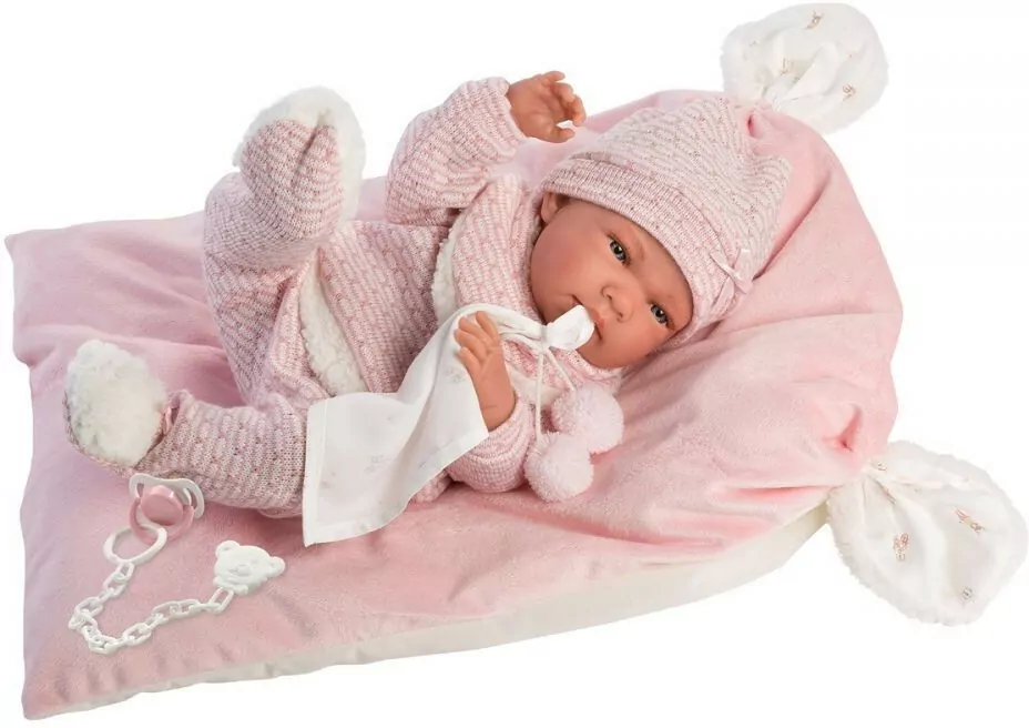 Llorens. Lalka bobas Nica, 38cm - tantis.pl