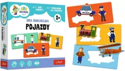 Pojazdy ABC Malucha Rodzina Treflików