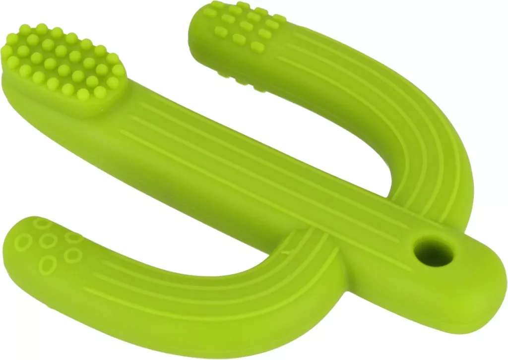 Gryzak dla dzieci szczoteczka. Kaktus - tantis.pl