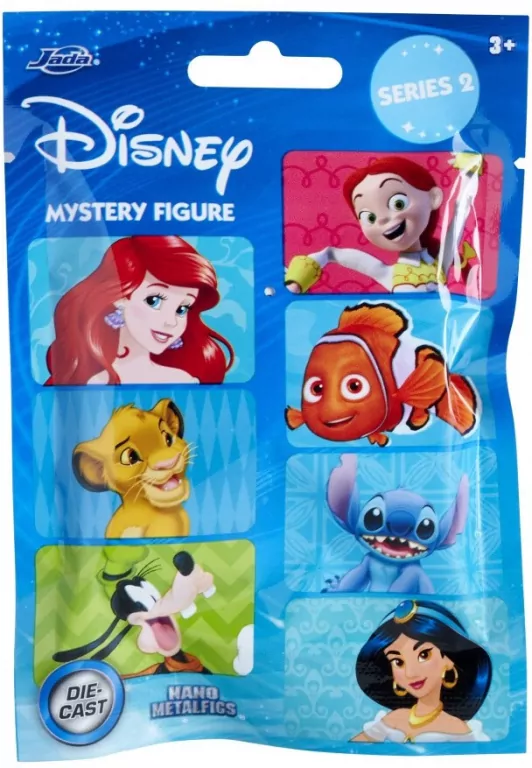 Figurka metalowa Disney Pixar blindpack mix - tantis.pl