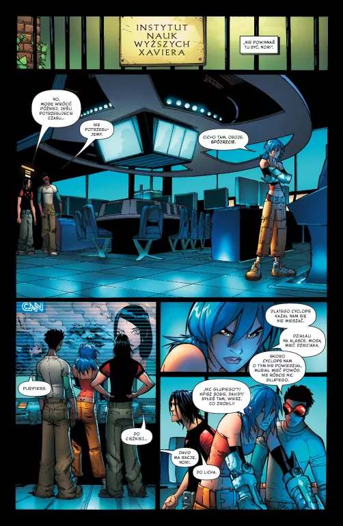 Punkty zwrotne. Kompleks mesjasza. X-Men - tantis.pl