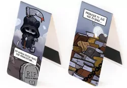 Zakładka magnetyczna. Do końca życia