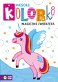 Magiczne zwierzęta. Wesołe kolorki - tantis.pl