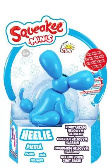 Squeakee Minis. Interaktywny balon Pies
