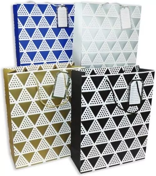 Torebka prezentowa 30x39x12cm MIX - tantis.pl