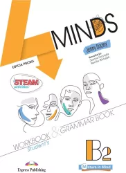 4 Minds B2 WB + DigiBook (kod)