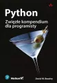 Python. Zwięzłe kompendium dla programisty - tantis.pl
