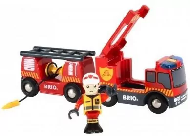 Brio Kolejka - Zestaw ratunkowy. Zabawka. Ravensburger - tantis.pl