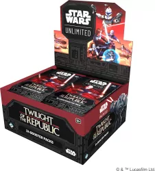Star Wars: Unlimited - Twilight of the Republic - Booster Box (24)