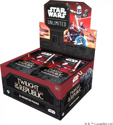 Star Wars: Unlimited - Twilight of the Republic - Booster Box (24)