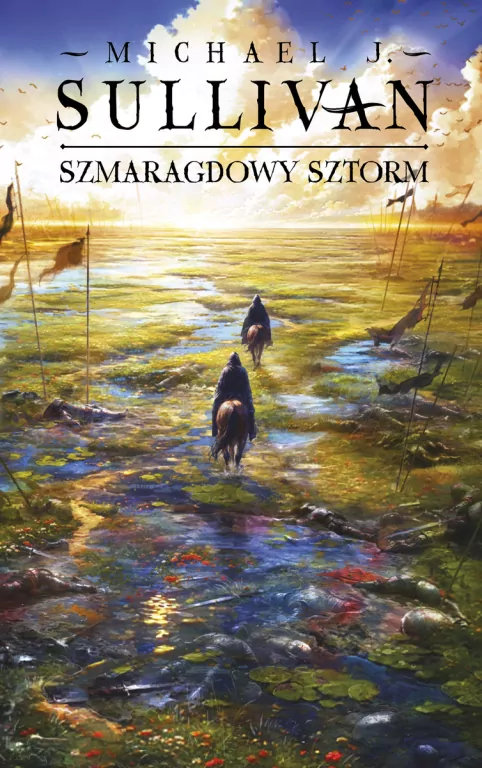 Cykl Odkrycia Riyrii: Szmaragdowy sztorm T.4 - tantis.pl