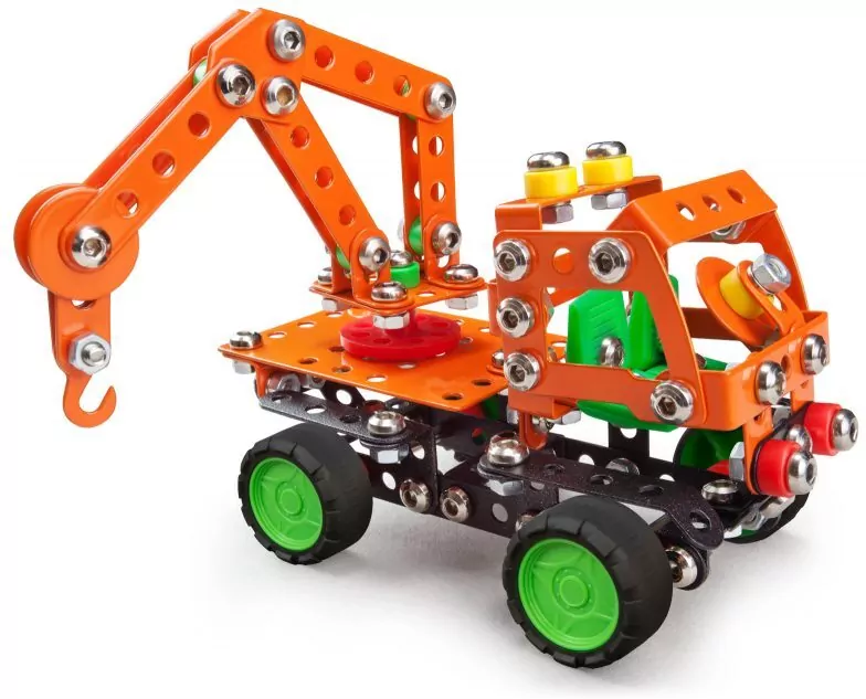 Alexander. Mały konstruktor - Dźwig - tantis.pl