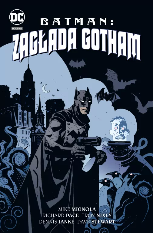 Zagłada Gotham. Batman - tantis.pl