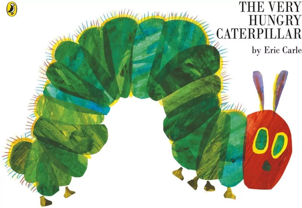 The Very Hungry Caterpillar - tantis.pl