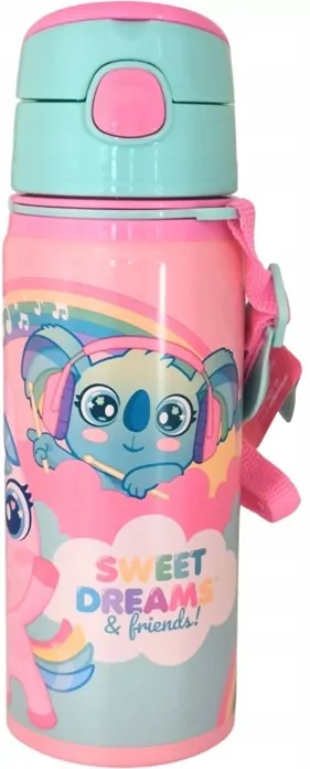 Bidon 600 ml aluminium Sweet Dreams KL11512 - tantis.pl