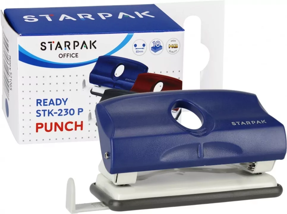 Dziurkacz STK-230 P granatowy - tantis.pl