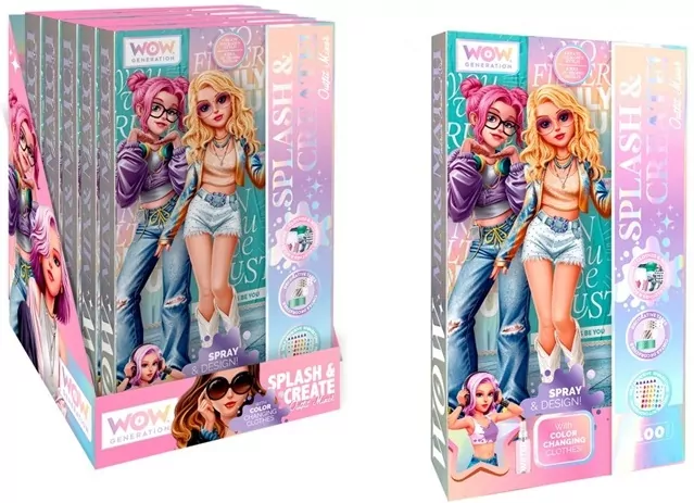 Zestaw do tworzenia mody. Splash & Create - tantis.pl