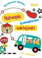 Malowanki naklejanki - tantis.pl