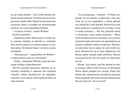 Ogromne okno. Seria niefortunnych zdarzeń. Tom 3 - tantis.pl