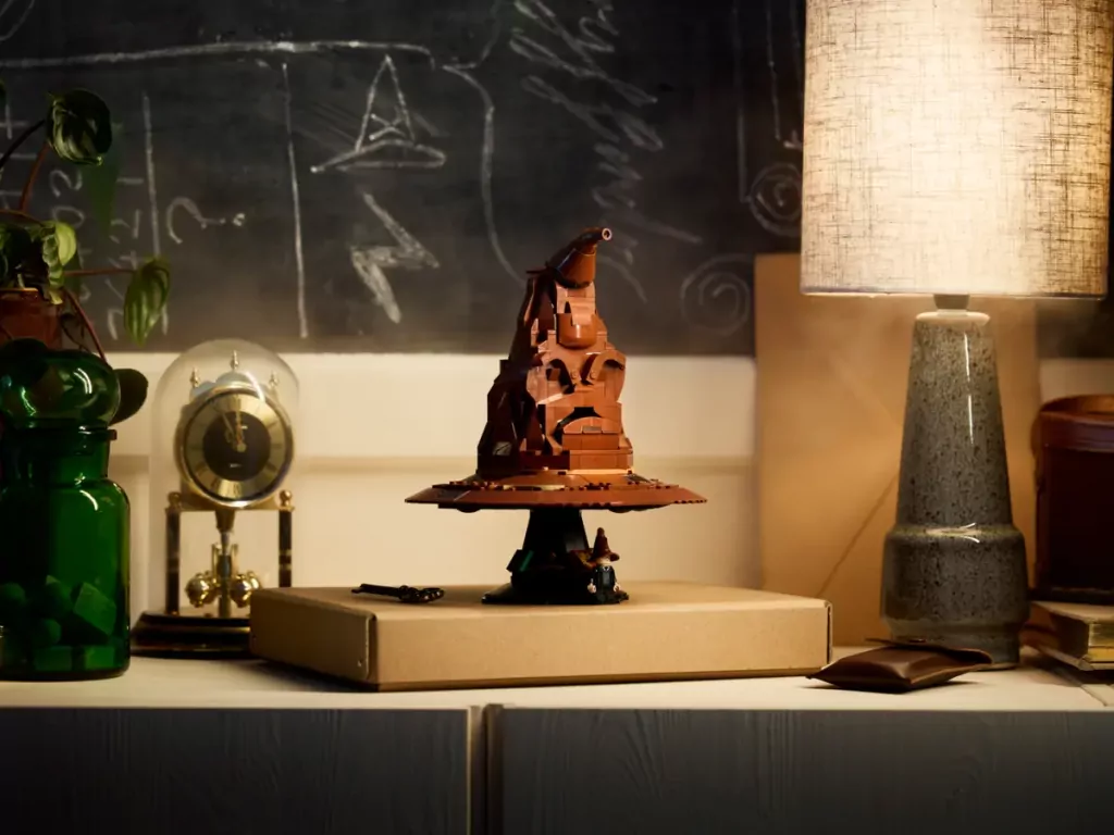 LEGO® Harry Potter. Mówiąca Tiara Przydziału 76429 - tantis.pl