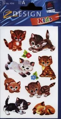 Naklejki Kotki - tantis.pl